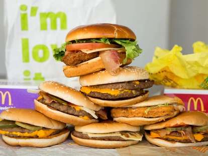 McDonald's Unveils New Deal Buy One, Get One For $1