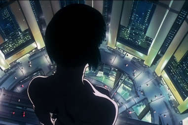 ghost in the shell anime 1995