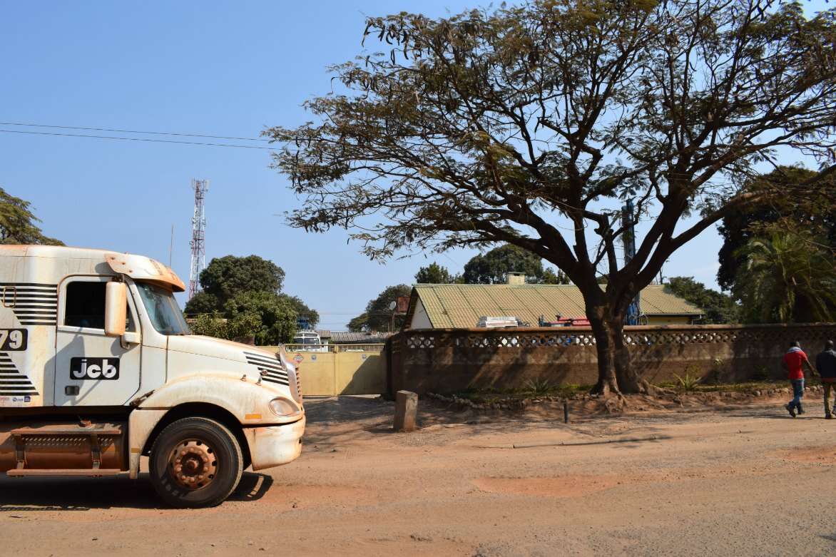 Mining business in Zambia