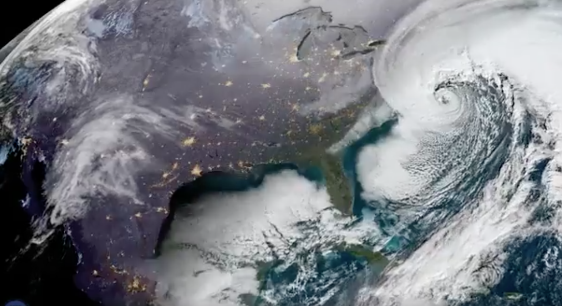 Bomb Cyclone: NASA Shares Amazing Pictures From Space - Thrillist