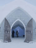 This Canadian Luxury Hotel Is Made Entirely From Ice Every Winter