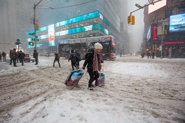 Bomb Cyclone Winter Storm Photos From Across the US - Thrillist