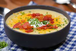 This Loaded Baked Potato Soup Is Perfect for the Winter