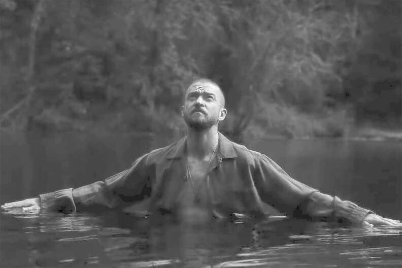 Justin Timberlake Man of the Woods