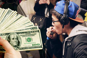 Underground Money: NYC Beatboxer Sung Beats