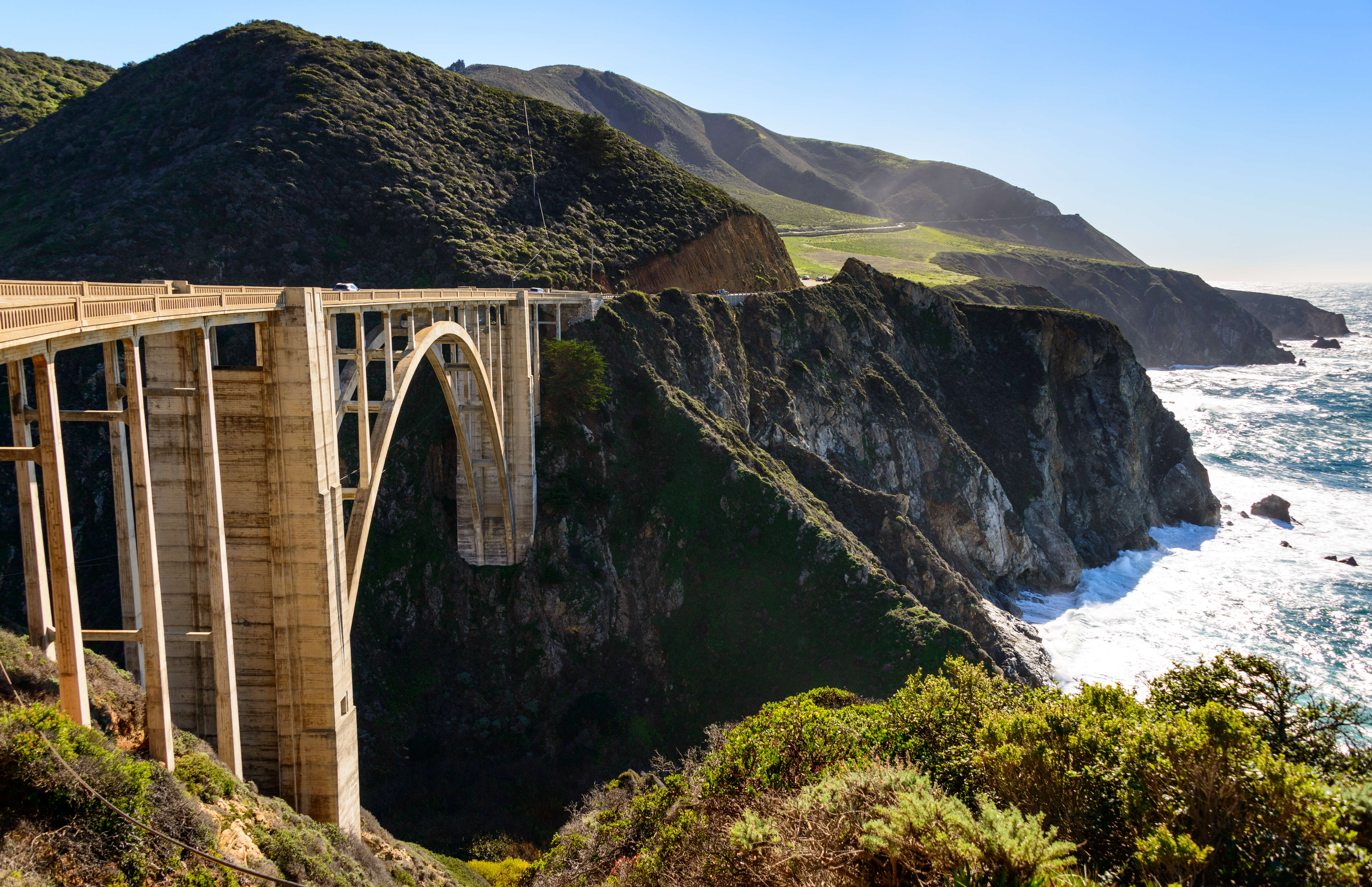 Bixby Creek Bridge, Big Sur