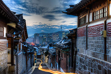 Bukchon Hanok Village