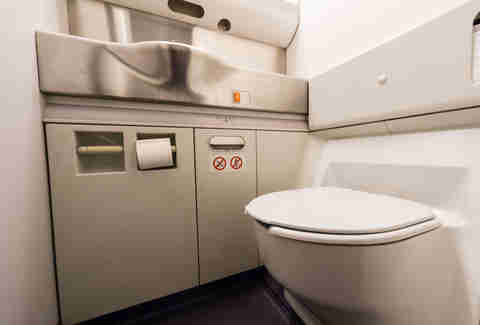How Airplane Toilets Work: Do They Dump Waste Mid-Flight? - Thrillist