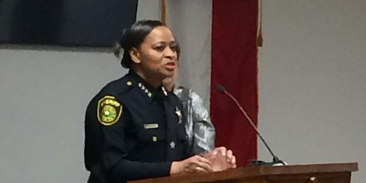 Meet The First Black Woman Sheriff In Dallas County