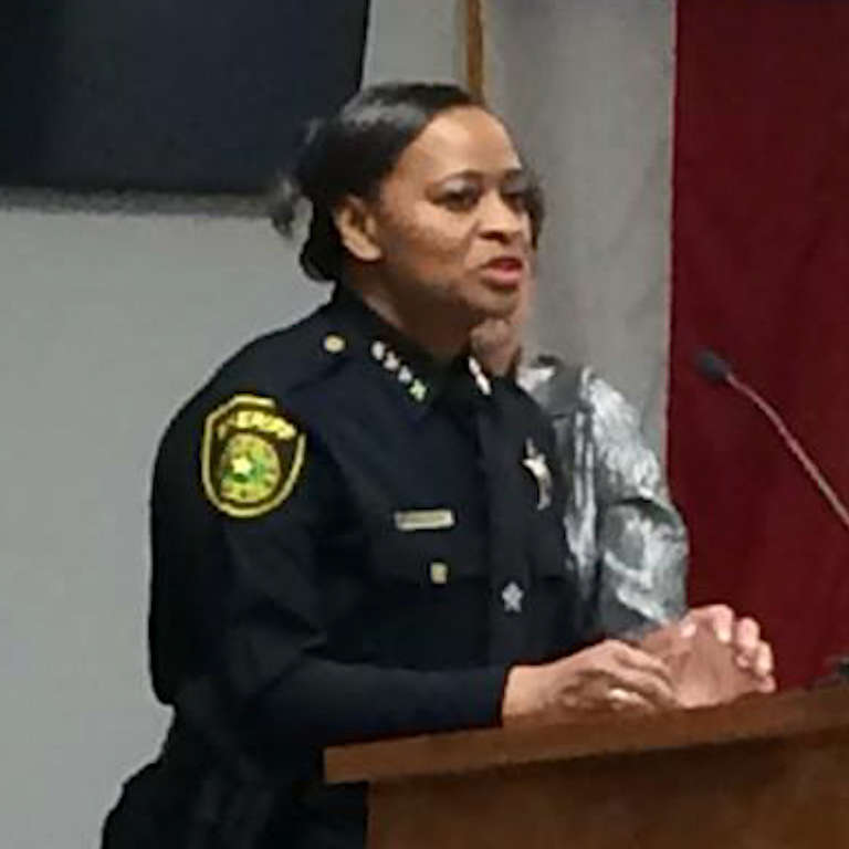 Meet The First Black Woman Sheriff In Dallas County - NowThis