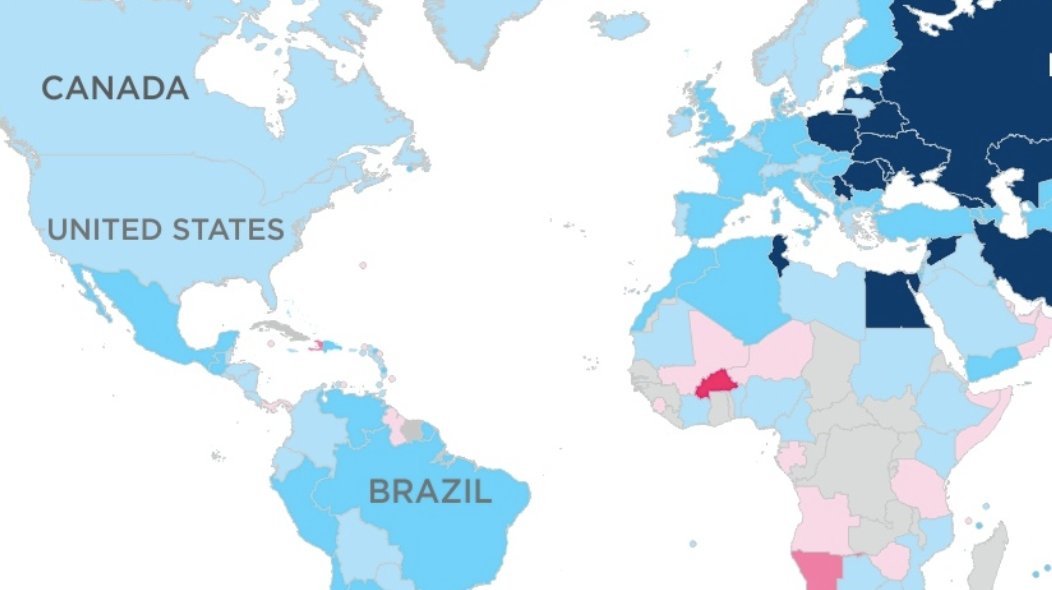 How Much Costs In Every Country Thrillist