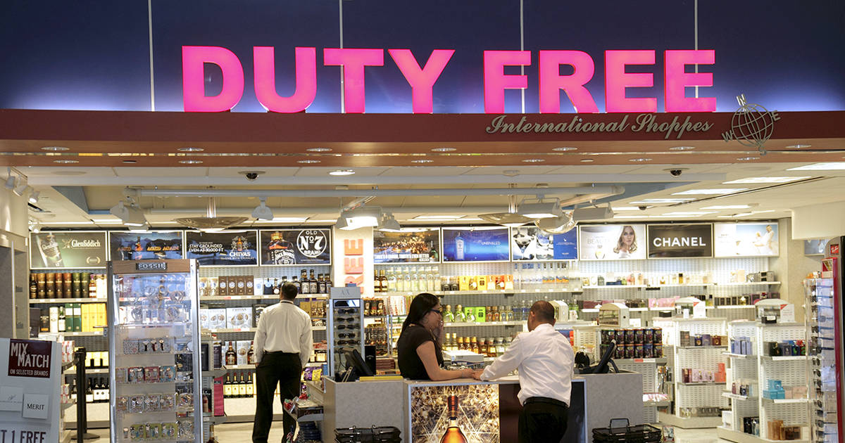 duty free shop