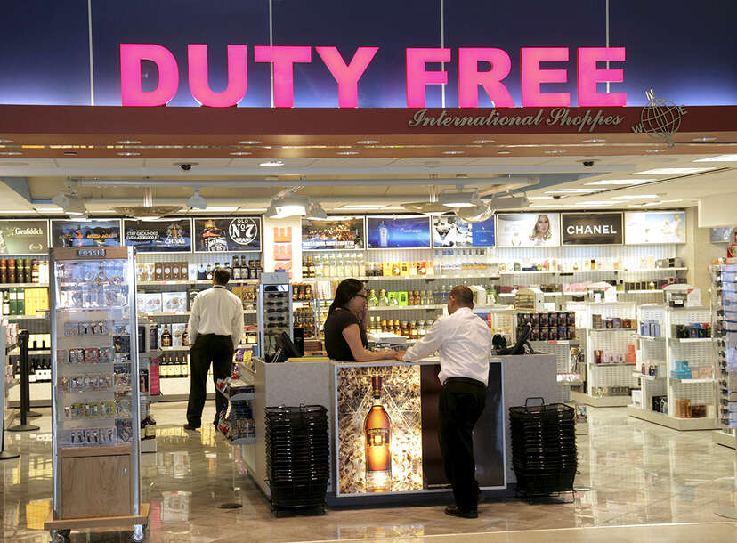Duty Free Shopping at Houston Airports