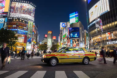 cab in tokyo