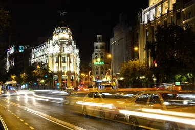 madrid taxis