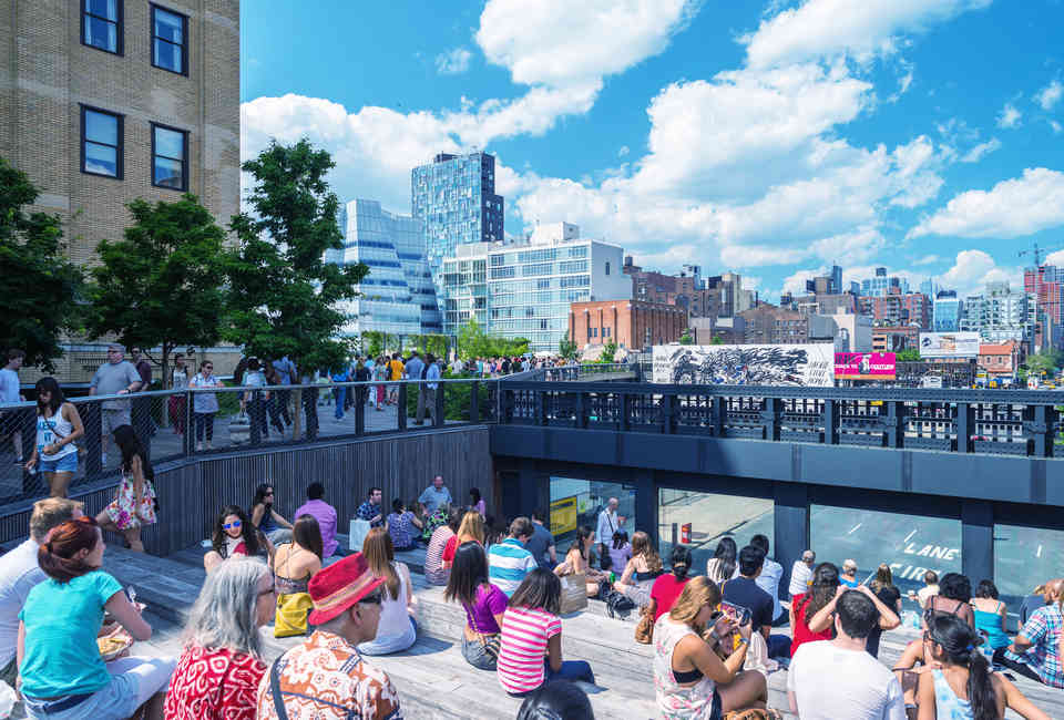 Things To Do Near The High Line Nyc Thrillist