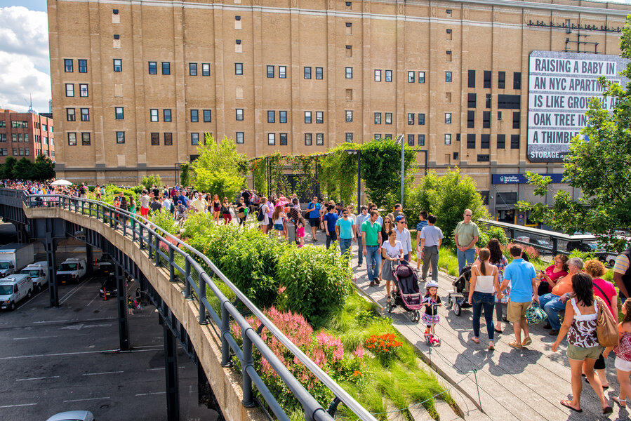 Great Museums: Elevated Thinking: The High Line in New York City 