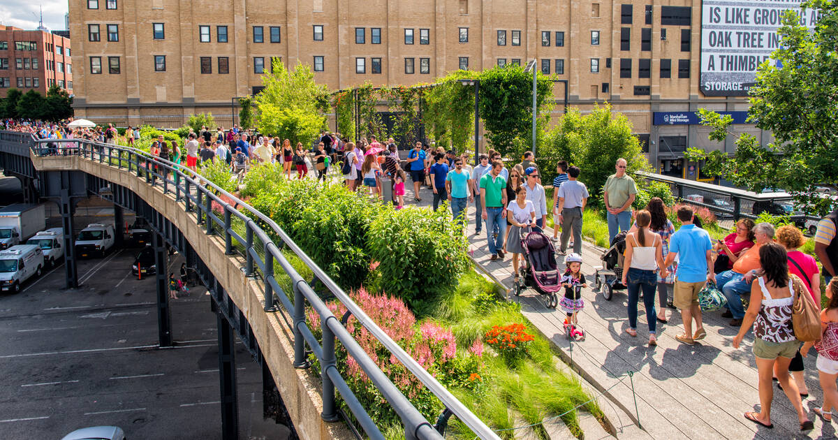 Your Complete Guide to Visiting the High Line