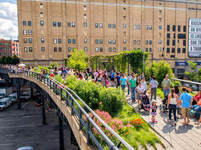 things to do on the highline