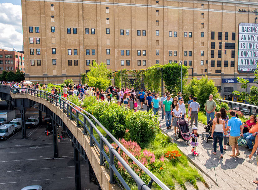 The High Line, Manhattan, Attractions