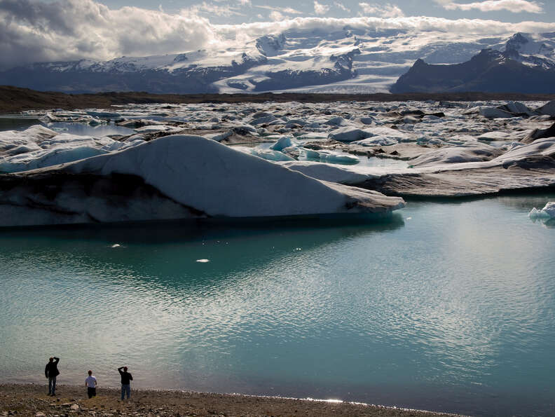 Jökulsárlón, Iceland