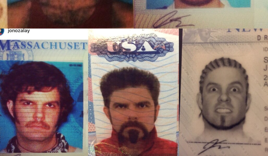 Someone Random Driver License Jono Zalay Trolls the DMV With Hilarious Driver's Licenses - Thrillist