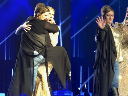 Céline Dion Was Humped on Stage by a Drunk Fan - Thrillist