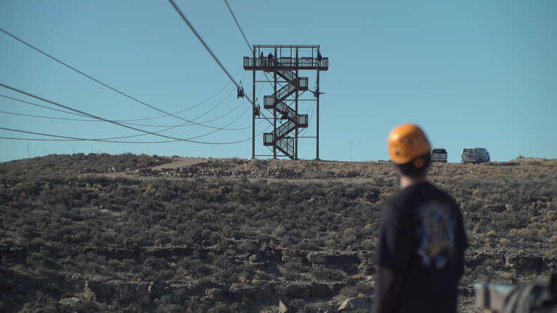 grand canyon zipline