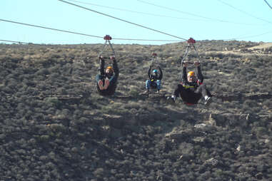 grand canyon zipline