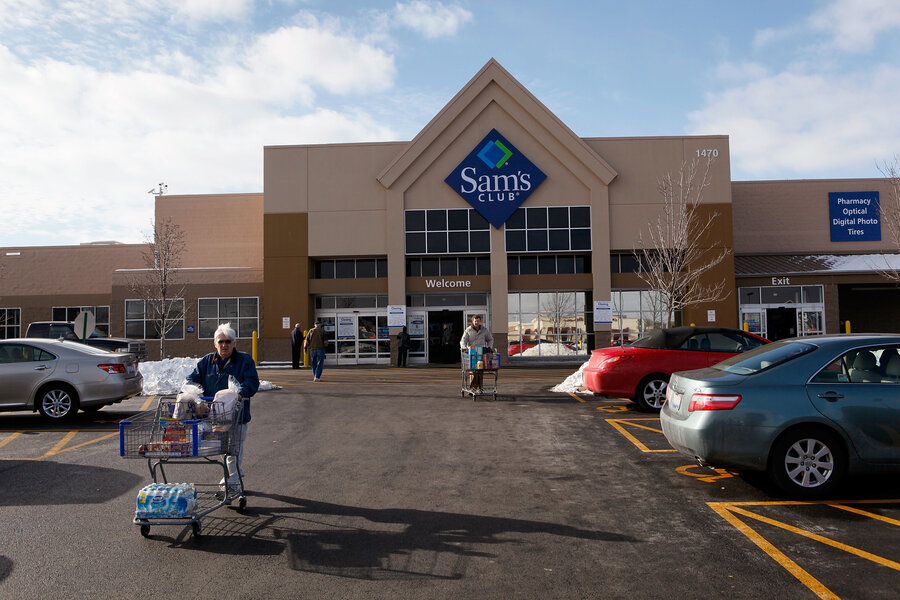 Walmart Abruptly Closing Sam's Club Stores & Laying Off Workers