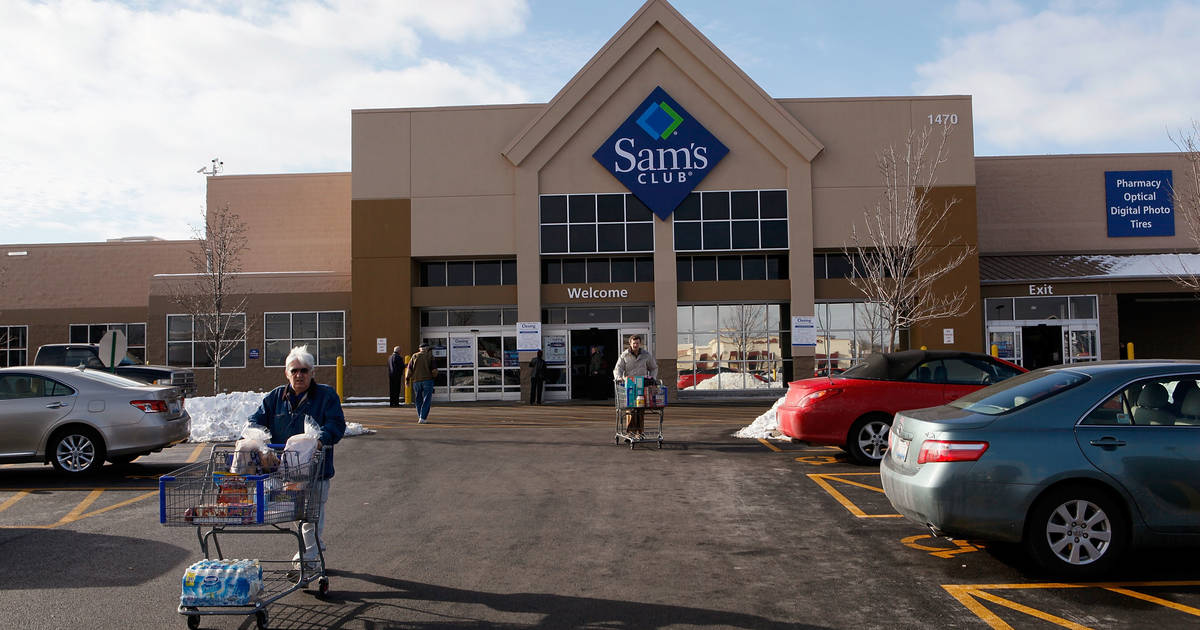 Sam's Club closings come with massive lines and deep discounts