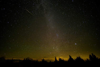 meteor showers 2018