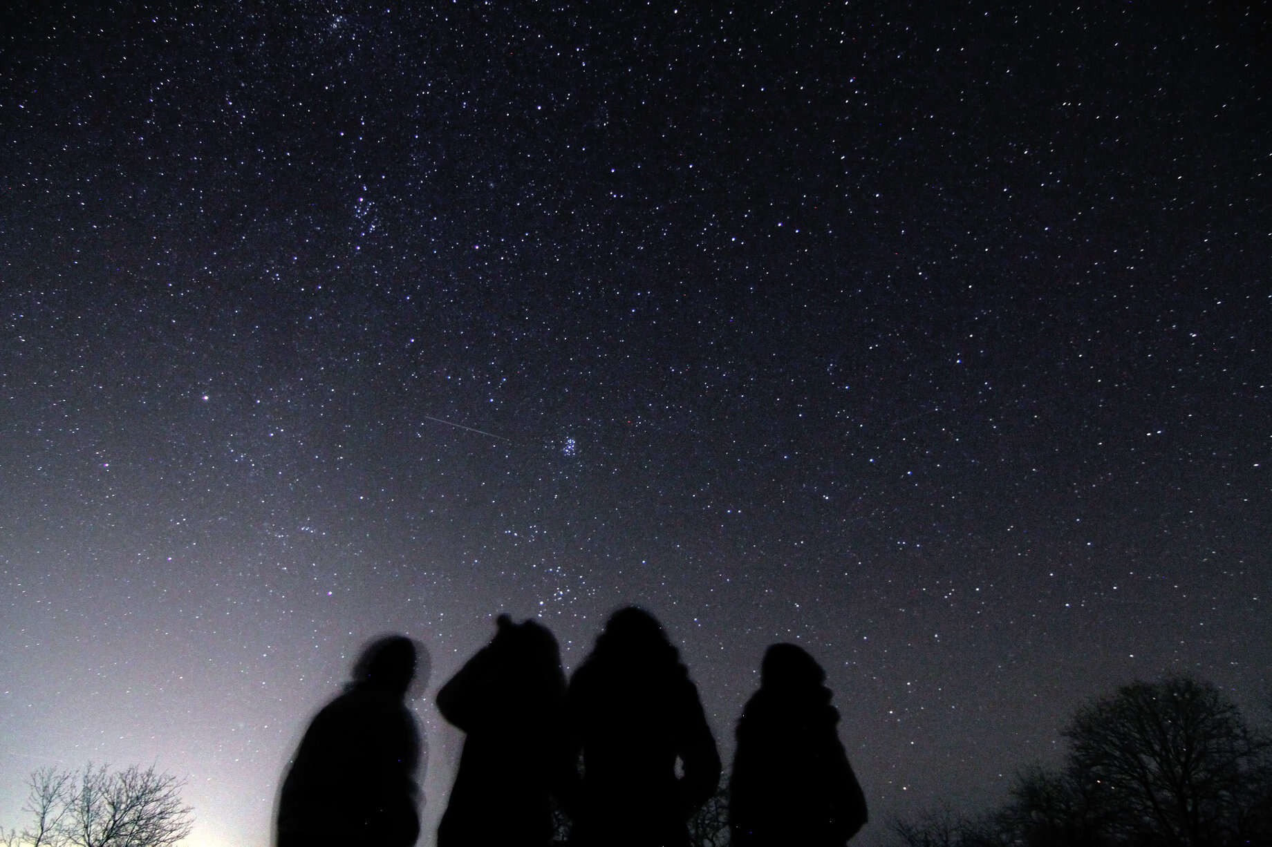 meteor showers 2018
