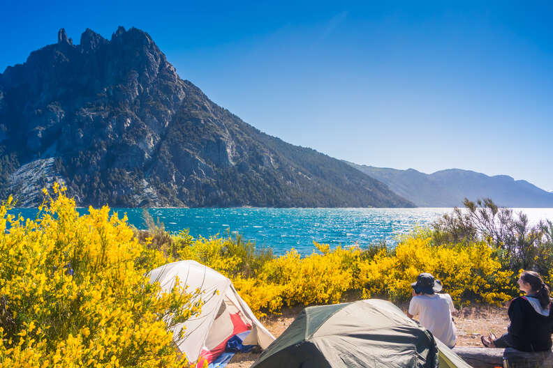 Nahuel Huapi Lake, Argentina