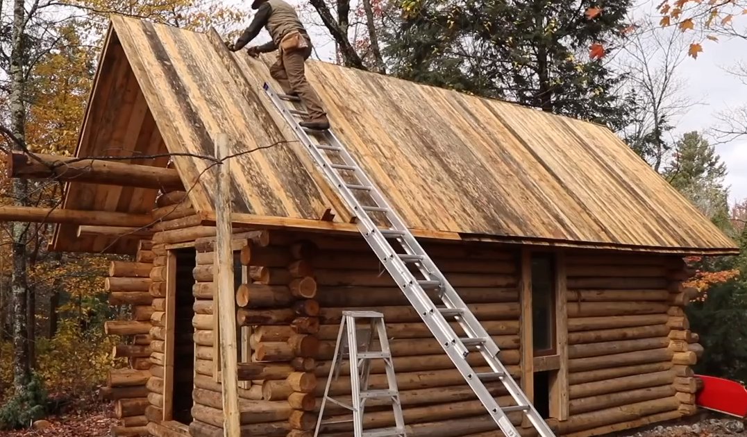 Build A Log Cabin By Hand