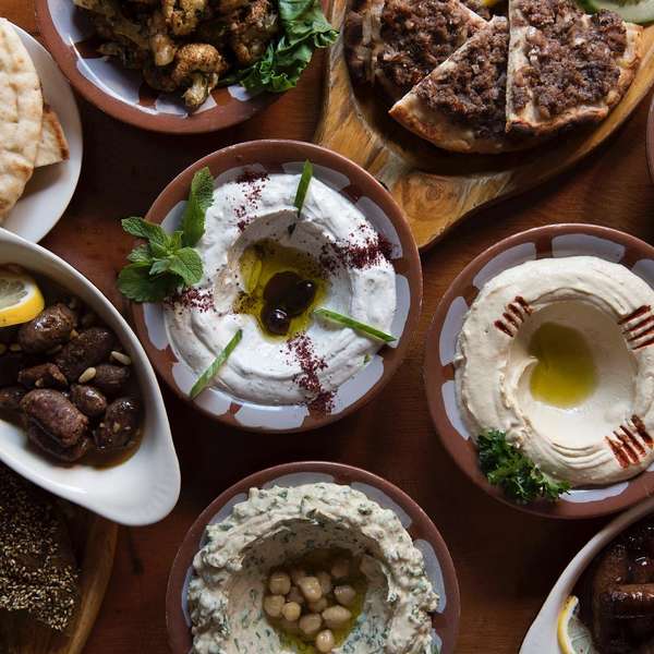 Au Za'atar Is the Best Lebanese Restaurant in NYC - Thrillist