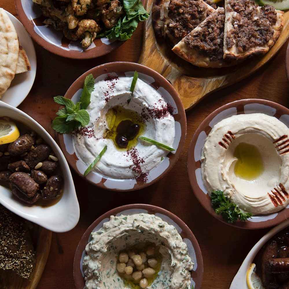 Au Za Atar Is The Best Lebanese Restaurant In Nyc Thrillist