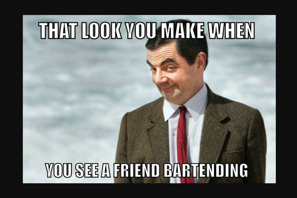 Funniest Bartender Memes Thrillist