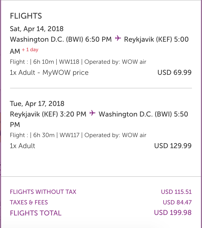 Cheap Flights to Iceland WOW Air Sale Has 69 Tickets to Iceland