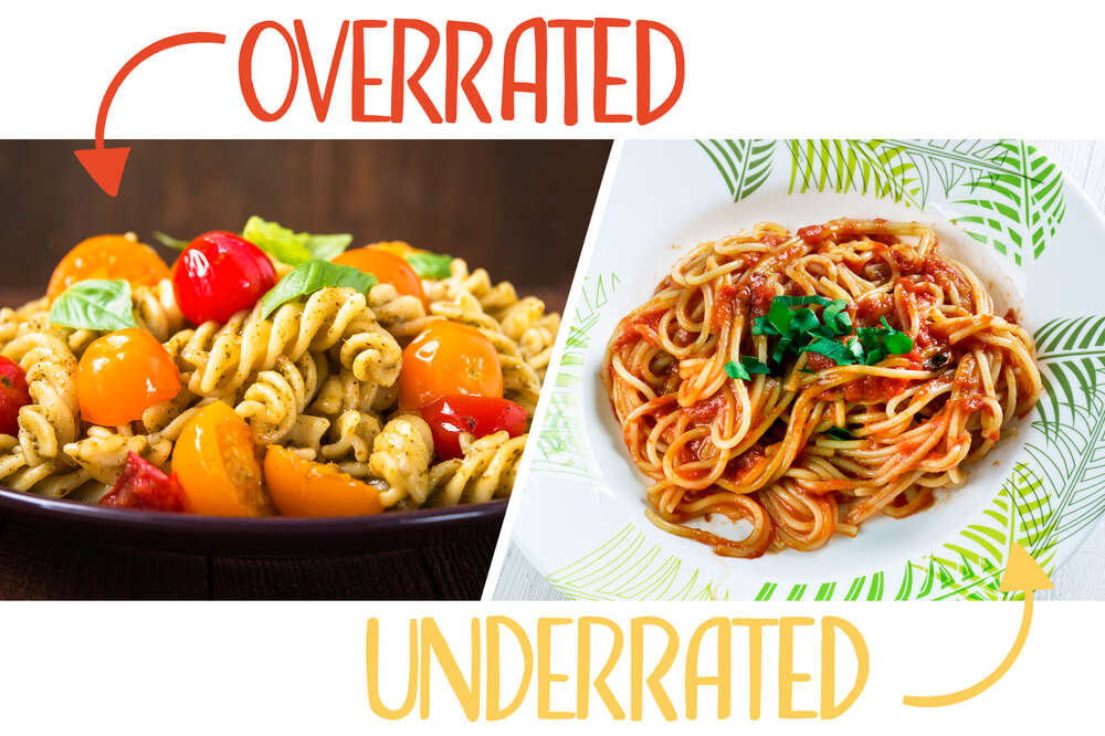 Best Types of Pasta & The Most Underrated, According to Italian Chefs -  Thrillist