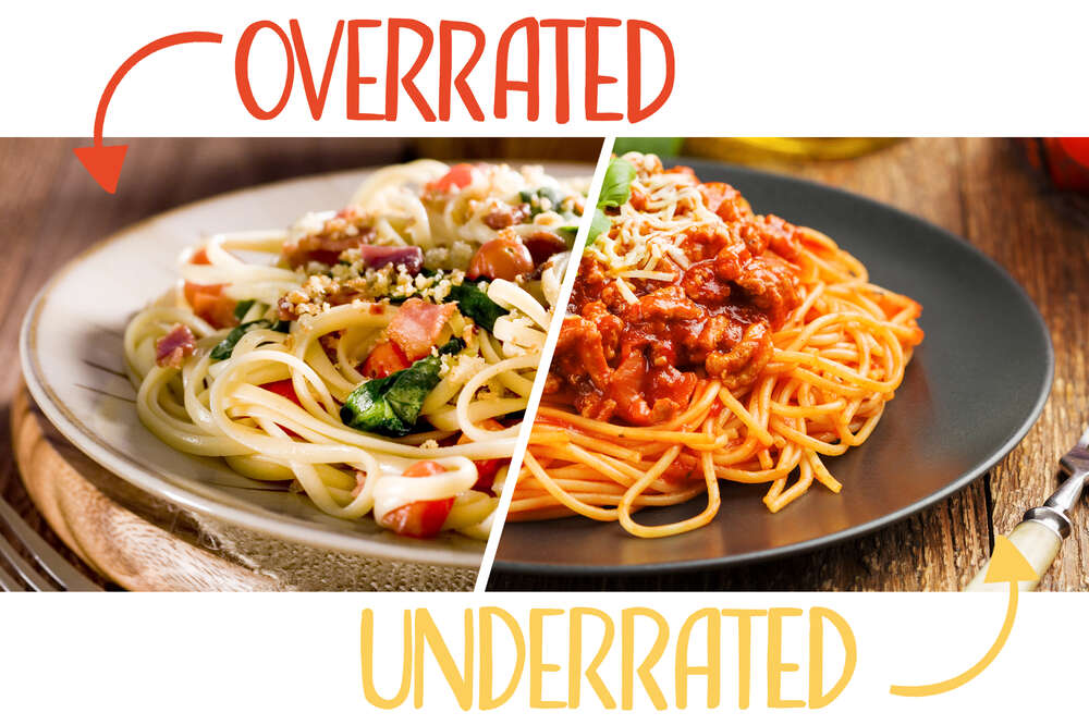 Best Types of Pasta & The Most Underrated, According to Italian Chefs -  Thrillist