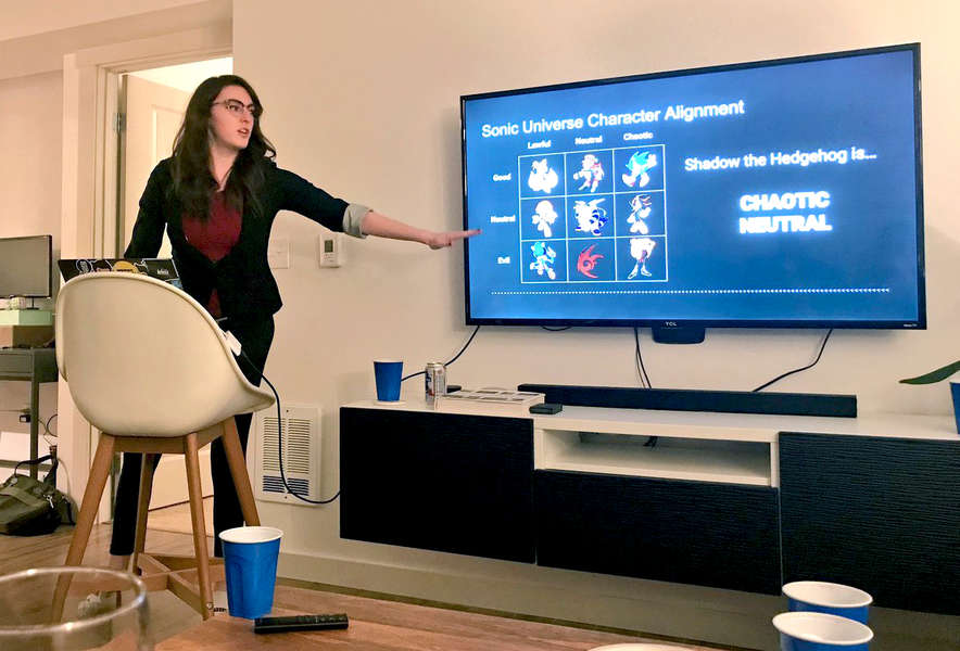 How to Play the PowerPoint Drinking Game “Drink Talk Learn” Thrillist