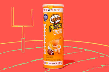 cheddar pringles