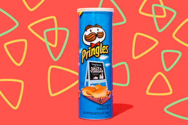 salt and vinegar pringles