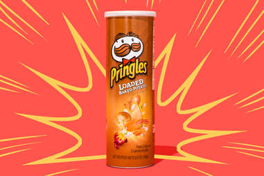 loaded baked potato pringles