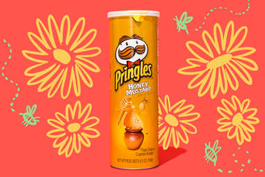 honey mustard pringles