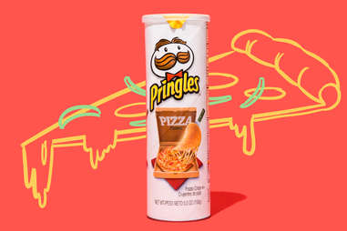 pizza pringles