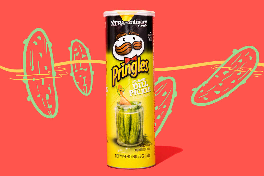 Pringles Chip Flavors