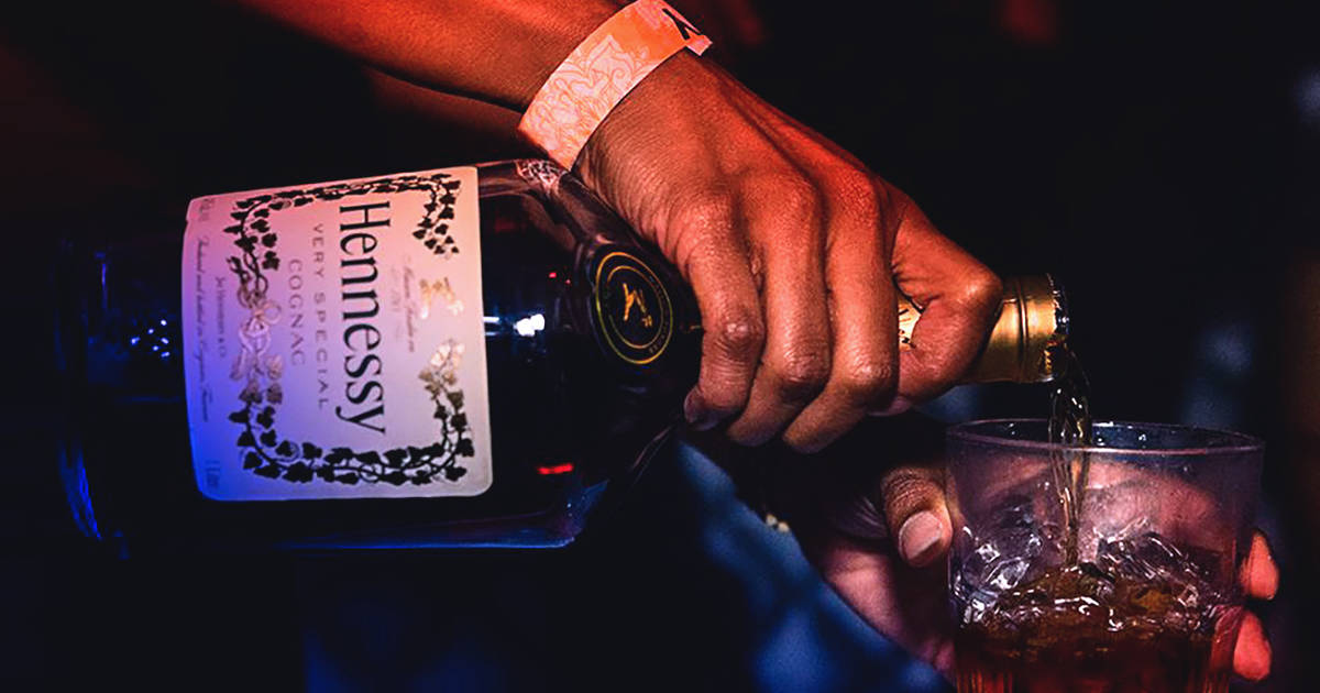 Hennessy Cognac Sales Drop in Q1 