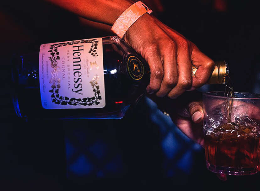 LVMH's Hennessy Cognac Is Now the Official Spirits Partner of the